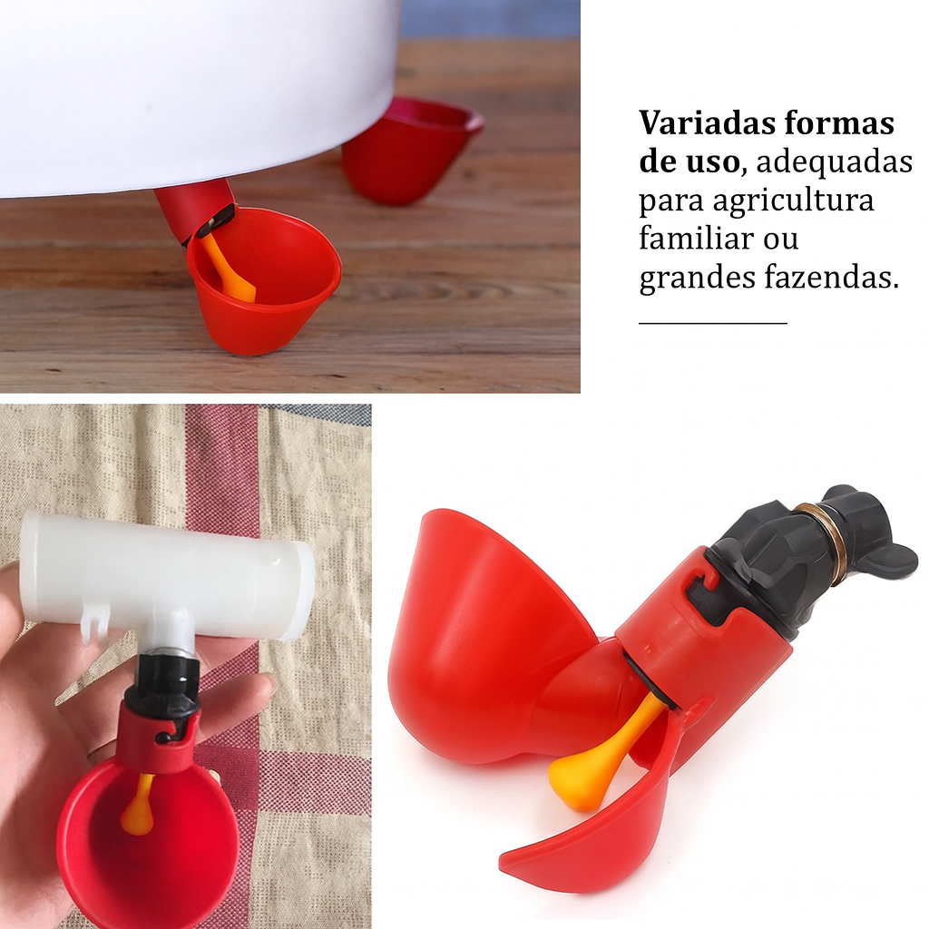 Bebedouro Automático para Aves