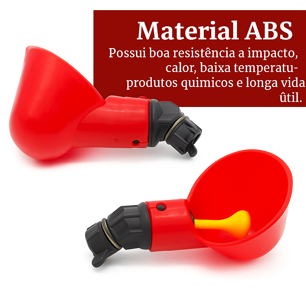 Bebedouro Automático para Aves