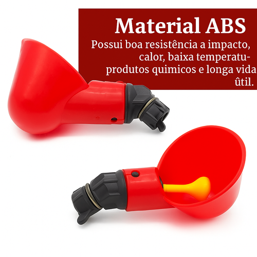 Bebedouro Automático para Aves