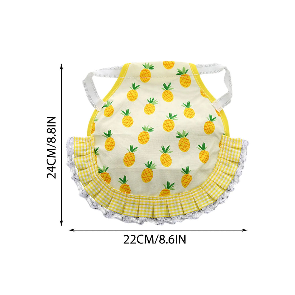 1PC Hen Apron Elastic Chicken Saddle Feather Protector Adjustable Pet Clothes Birds Chicken Dress Poultry Apron for Cold Weather