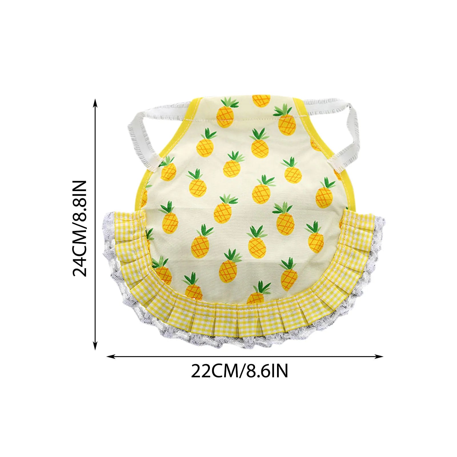 1PC Hen Apron Elastic Chicken Saddle Feather Protector Adjustable Pet Clothes Birds Chicken Dress Poultry Apron for Cold Weather