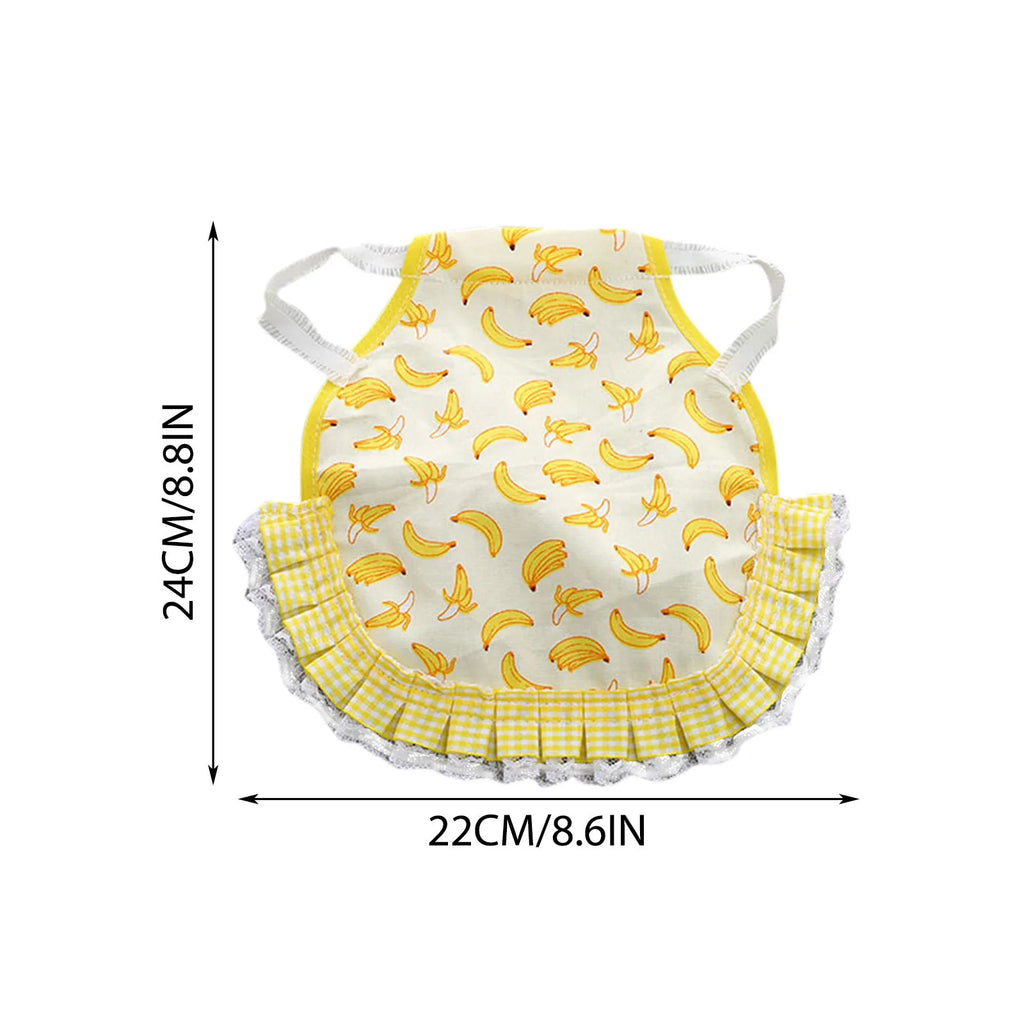 1PC Hen Apron Elastic Chicken Saddle Feather Protector Adjustable Pet Clothes Birds Chicken Dress Poultry Apron for Cold Weather